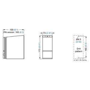 6SL3210-1KE17-5AF1 Siemens Variador 3,0KW G120C