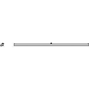 8UD1900-2WB00 Siemens EJE prolongador 600MM 8X8MM panel lateral 3VA