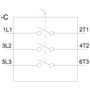 3LD2704-0TK51 Siemens Int.ppal 3P 100A