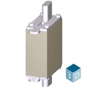 3NE1820-0 Siemens Fusible sitor clase DE servicio GR, DIN 43620 8