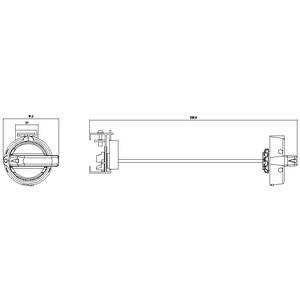 5ST3060 Siemens Accesorio cpl. negro