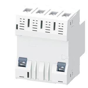 5SV3346-6 Siemens Interruptor diferencial 5SV clase-a 4 polos 63A 30MA 70MM