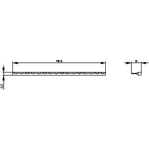 3RQ3901-0D Siemens Peine conexion 16 polos