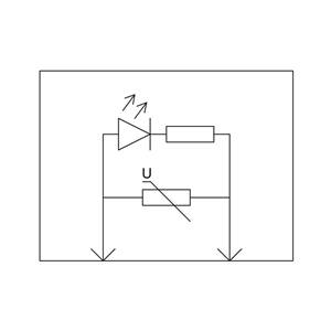 3RT2916-1JJ00 Siemens Limitador sobretensión, varistor CON LED