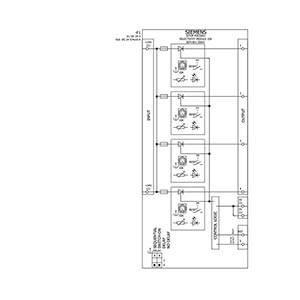 6EP1961-2BA41 Siemens Sitop PSE200U, módulo DE selectividad 10 A, módulo DE select