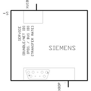 6SL3255-0AA00-4JA2 Siemens Pantalla IOP-2 p/sinamics