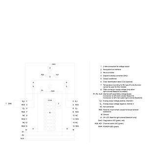 6ES7135-6FB00-0BA1 Siemens Simatic ET200 IP20. ET200SP, 1 módulo