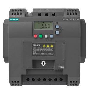 6SL3210-5BE31-1UV0 Siemens Sinamics V20 3AC 380-480V -15 / +10% 47-63HZ, potencia 11KW
