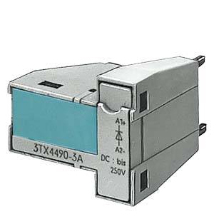 3TX4490-3A Siemens Limitador sobretensión diodo 12-250VDC