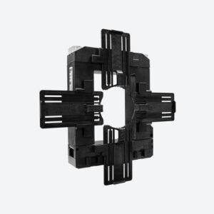 Circutor M7404A. - Trafo núcleo partido TQ-10 2000/5A, Interior