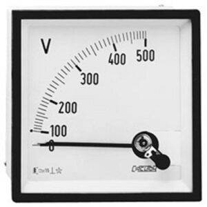 Circutor M10428. - Voltimetro Ec 72 500Vca