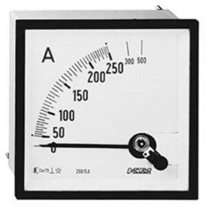 Circutor M10220. - Amperimetro Ec 72 .../5A Ca