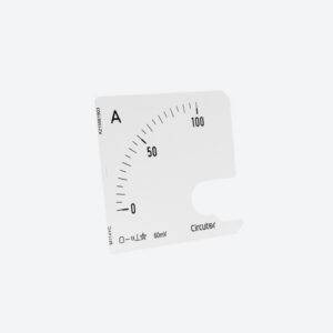 Circutor M114XR. - Escala amperim.SBC 96 1500A/60mVCC