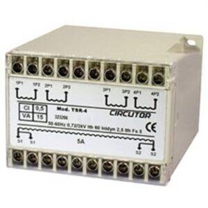 Circutor M70701. - TRANSF.SUMA INTENSIDAD TSR-2 2x5A