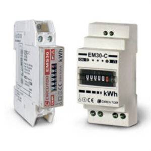 Circutor M30811. - Contador Energia Monofasico EM30-C 5A 2Mod