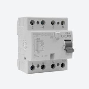Circutor P17222. - Diferencial IDB-4 4P-40A-300mA