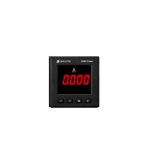 Circutor M22252. - Amperimetro Digital DCB-72A AC-2OR 72x72 mm c/2