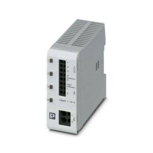 Interruptores de protección de aparatos electrónicos CBMC E4 24DC/1-10