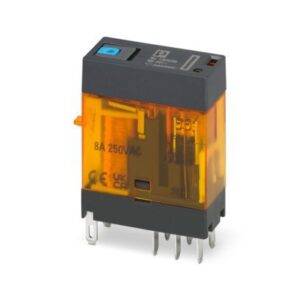 Relé individual Phoenix Contact REL-FO/LD-24DC/2X21/MS · caja 10 ud.