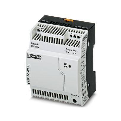 Fuente de alimentación Phoenix Contact STEP-PS/ 1AC/15DC/4
