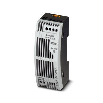 Fuente de alimentación Phoenix Contact STEP-PS/ 1AC/24DC/0.75/FL