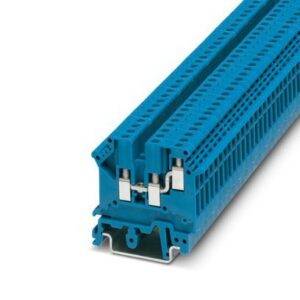 Borne de paso Phoenix Contact UK 3-TWIN BU