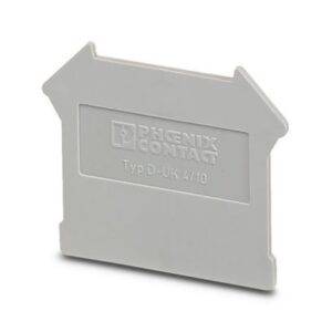 Tapa final Phoenix Contact D-UK 4/10