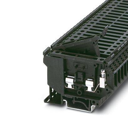 Borne de carril para fusible Phoenix Contact UK 5-HESI