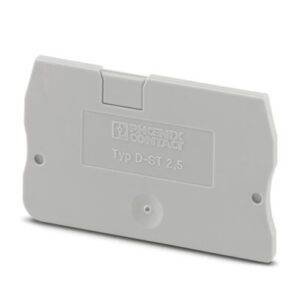 Tapa final Phoenix Contact D-ST 2,5