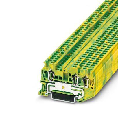Borna de tierra Phoenix Contact ST 2,5-TWIN-PE
