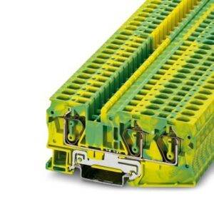 Borna de tierra Phoenix Contact ST 6-TWIN-PE