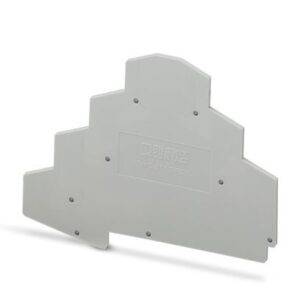 Tapa final Phoenix Contact D-ST 2,5-PE/3L