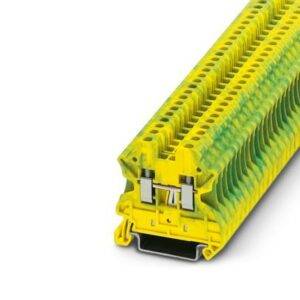 Borna de tierra Phoenix Contact UT 2,5-PE