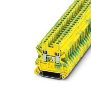 Borna de tierra Phoenix Contact UT 4-PE