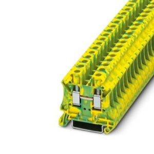 Borna de tierra Phoenix Contact UT 6-PE