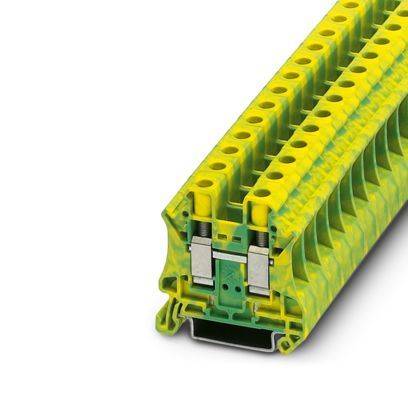Borna de tierra Phoenix Contact UT 10-PE