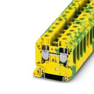 Borna de tierra Phoenix Contact UT 16-PE