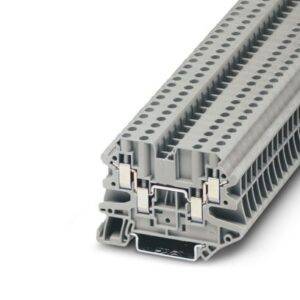 Borne de paso Phoenix Contact UT 4-QUATTRO