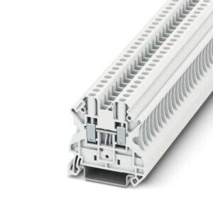Borne de paso Phoenix Contact UT 4 WH