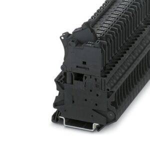 Borne de carril para fusible Phoenix Contact UT 4-HESILED 24-P/P