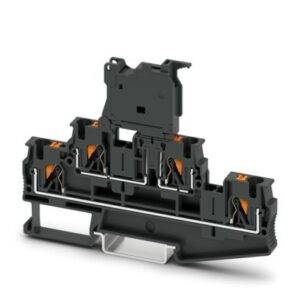 Borne de carril para fusible Phoenix Contact PTTB 4-HESI (5X20)