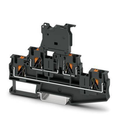 Borne de carril para fusible Phoenix Contact PTTB 4-HESI (5X20)