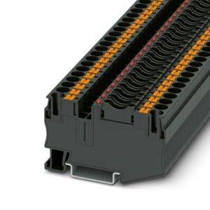 Borne de carril para fusible Phoenix Contact PT 6-FSI/C-LED 24