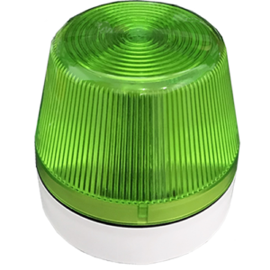 Rodman Avisador luz LED intermitente 24VCCA rojo