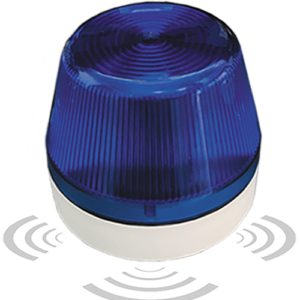 Rodman Avisador sonido luz LED AL-S 24VCCA ámbar