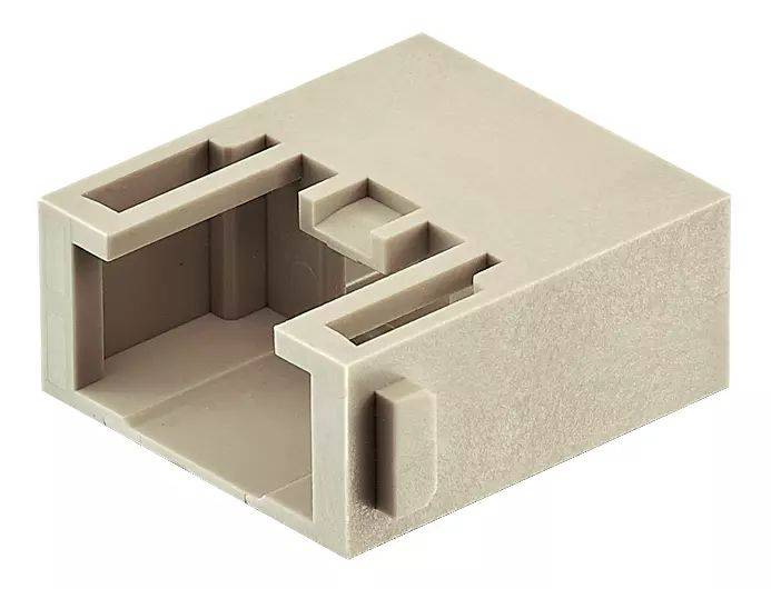 HARTING Módulo para conector industrial macho 09140014623