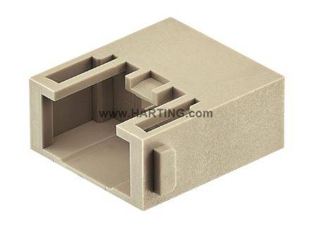 HARTING Módulo para conector industrial macho 09140014623 - Imagen 2