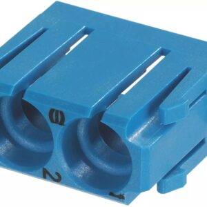 HARTING Contacto crimp 2 contactos 09140024501