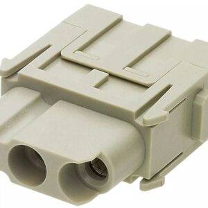 HARTING Módulo para conector industrial hembra 3 contactos 09140032701