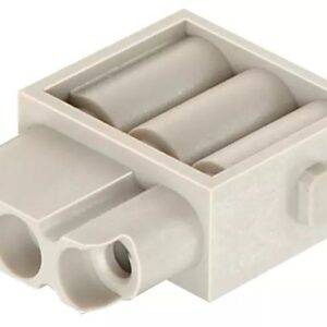 HARTING Inserto para conector industrial hembra 3 contacto 09140033101